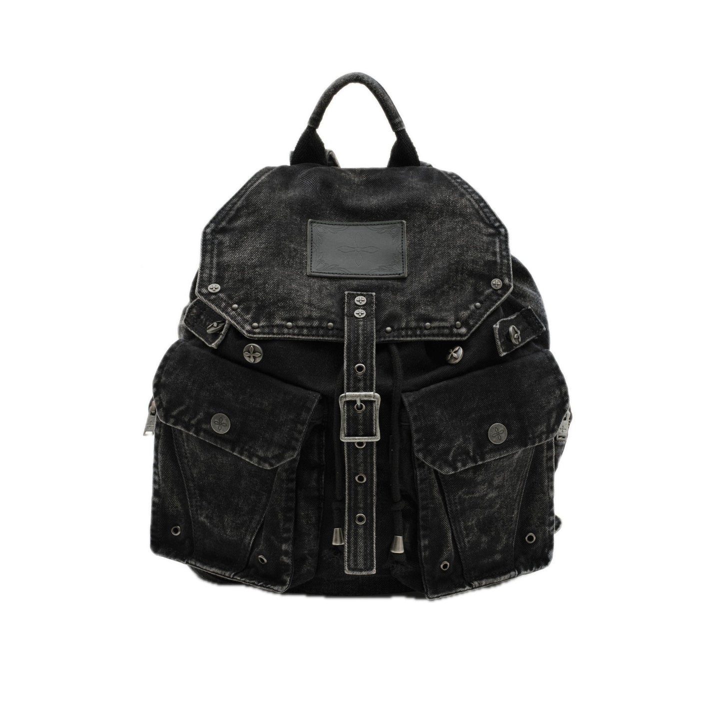 SMFK Compass Tarpan Denim Backpack Black (Large)