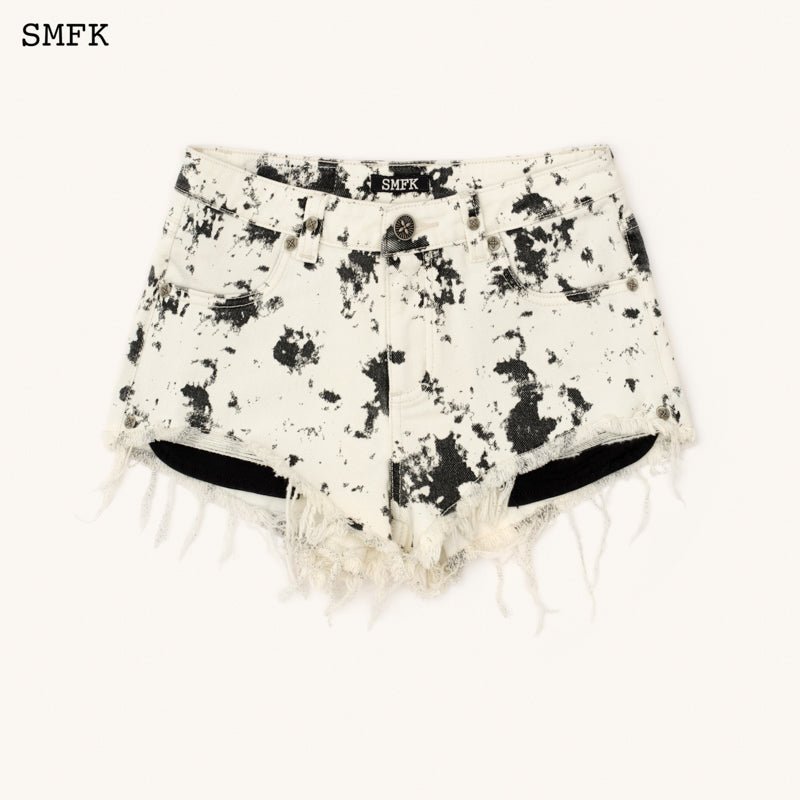 SMFK Compass Tarpan Ink Camouflage Short Jeans