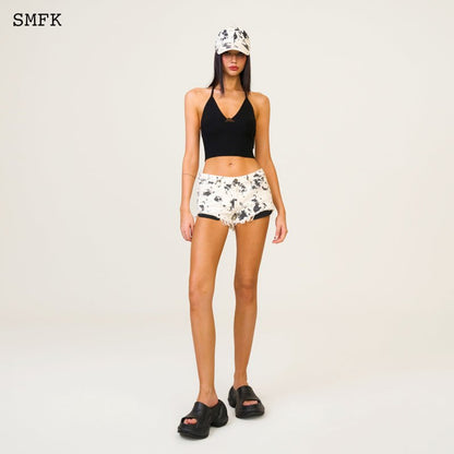 SMFK Compass Tarpan Ink Camouflage Short Jeans