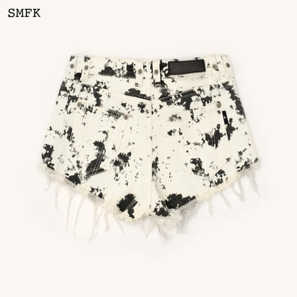 SMFK Compass Tarpan Ink Camouflage Short Jeans