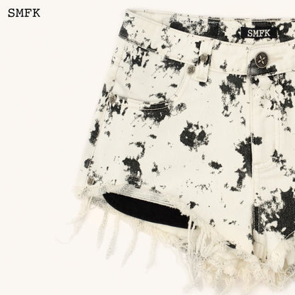 SMFK Compass Tarpan Ink Camouflage Short Jeans