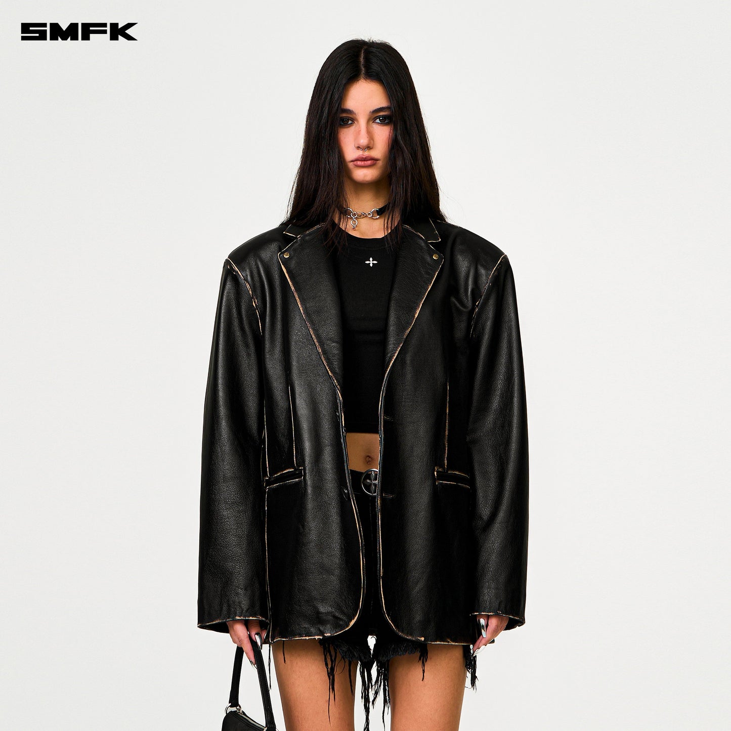 SMFK Compass Tarpan Leather Suit