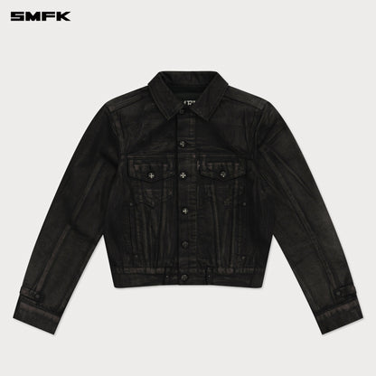 SMFK Compass Tarpan Lightning Denim Jacket