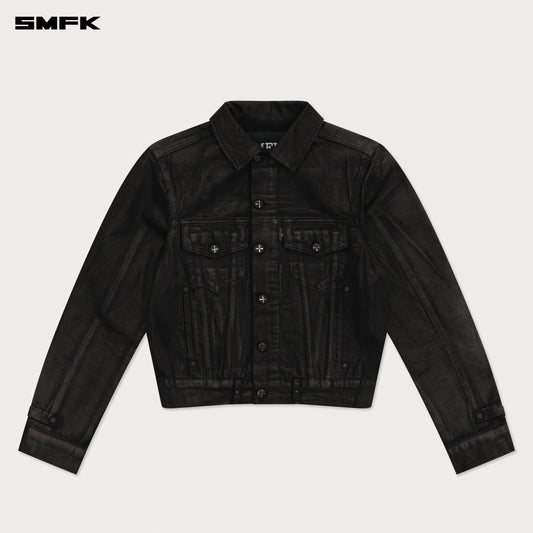 SMFK Compass Tarpan Lightning Denim Jacket