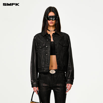 SMFK Compass Tarpan Lightning Denim Jacket