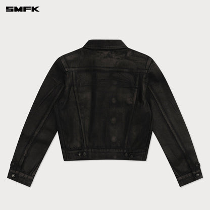 SMFK Compass Tarpan Lightning Denim Jacket