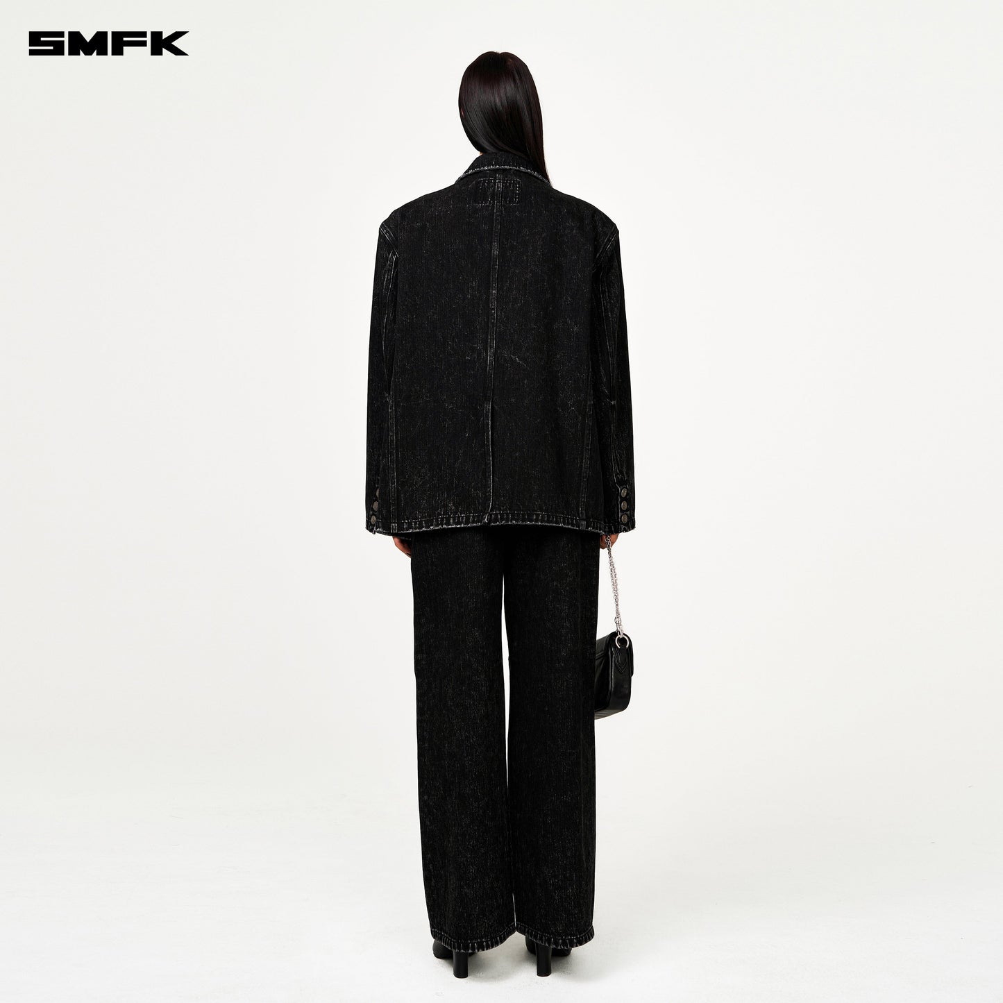 SMFK Compass Tarpan Oversize Suit Black