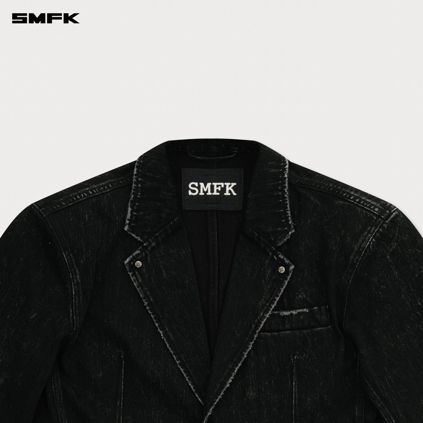 SMFK Compass Tarpan Oversize Suit Black