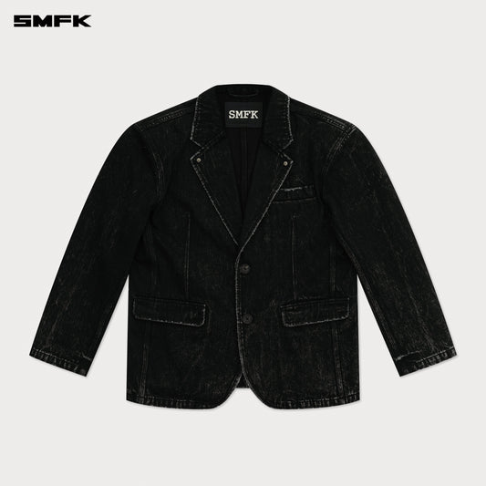 SMFK Compass Tarpan Oversize Suit Black