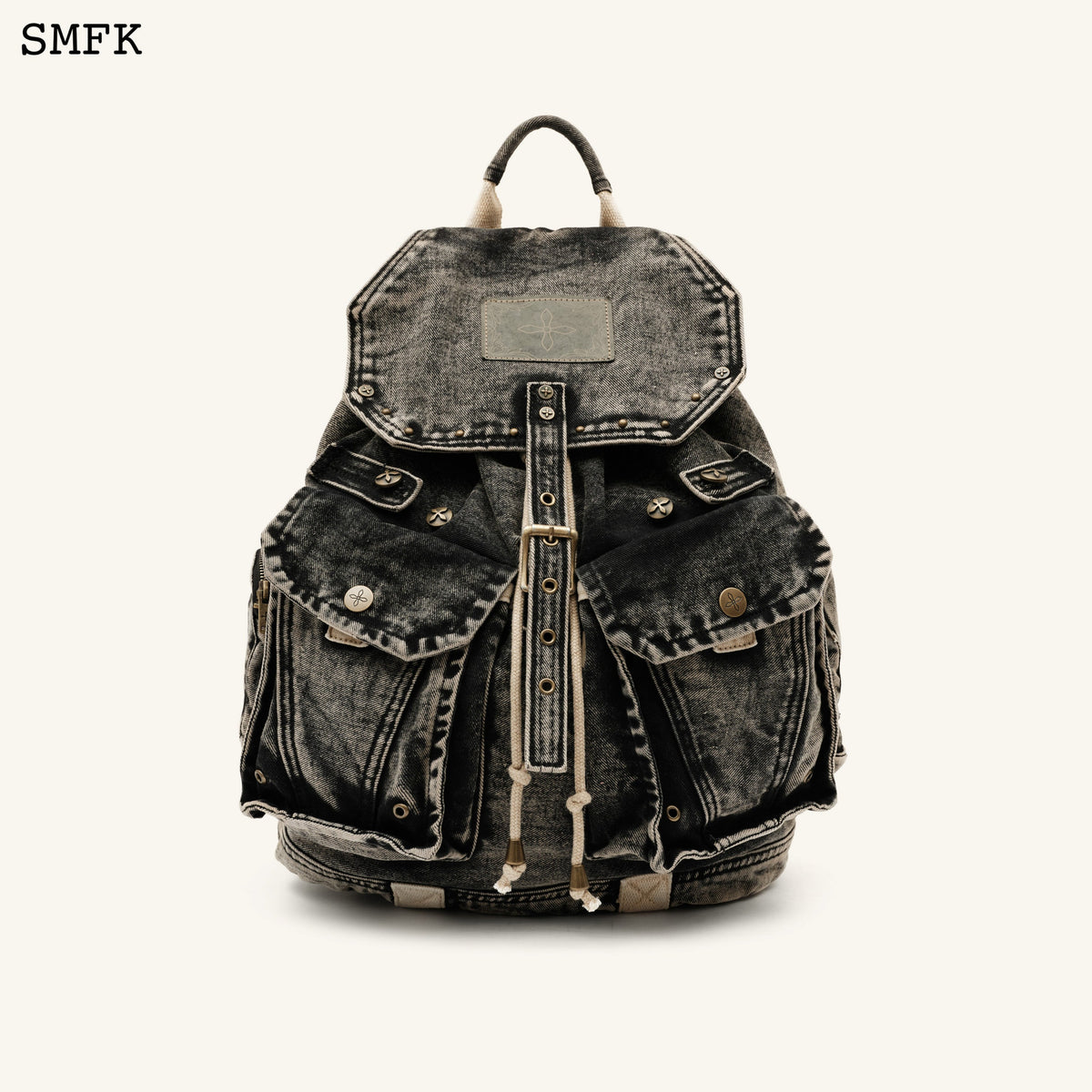 SMFK Compass Tarpan Sunset Denim Backpack (Large) – Fixxshop