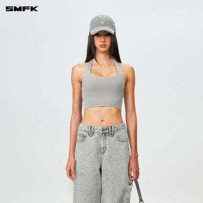 SMFK Compass Wild Classic Wide-Leg Jeans Stella Gray