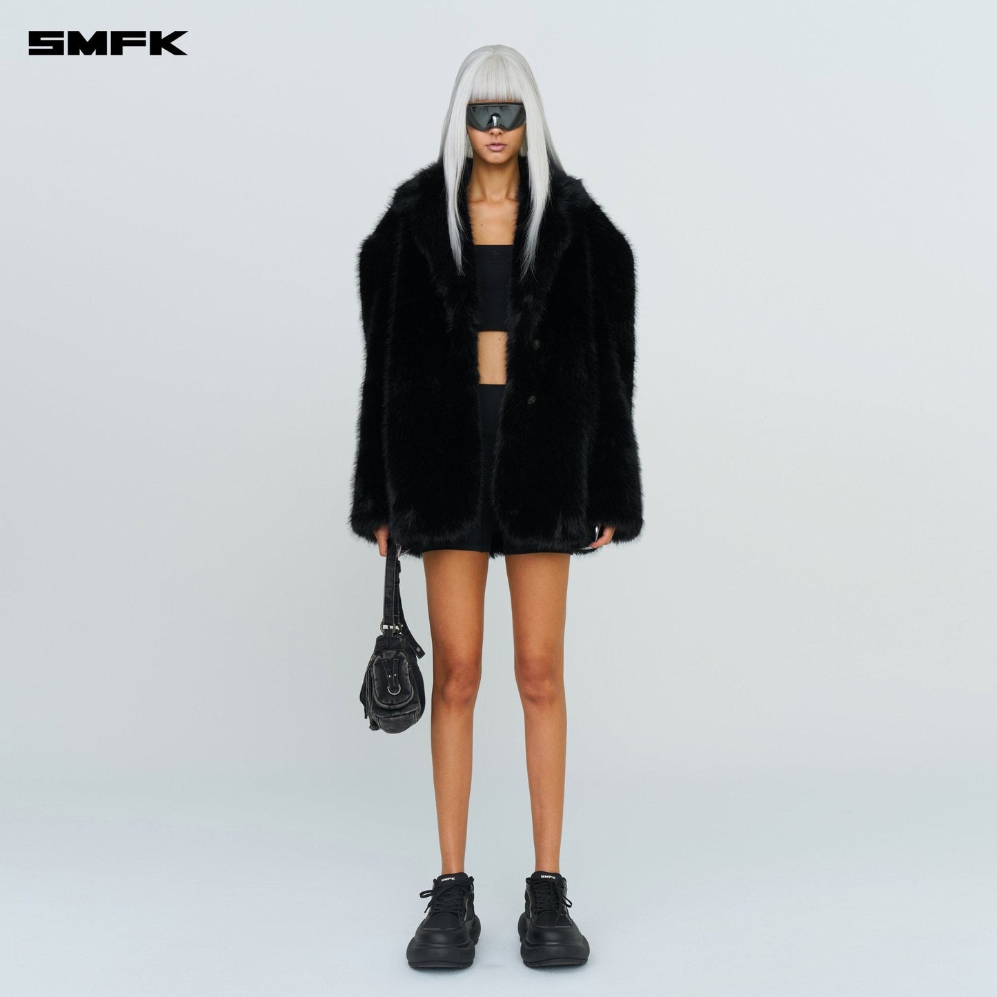 SMFK Compass Wild Suit In Black