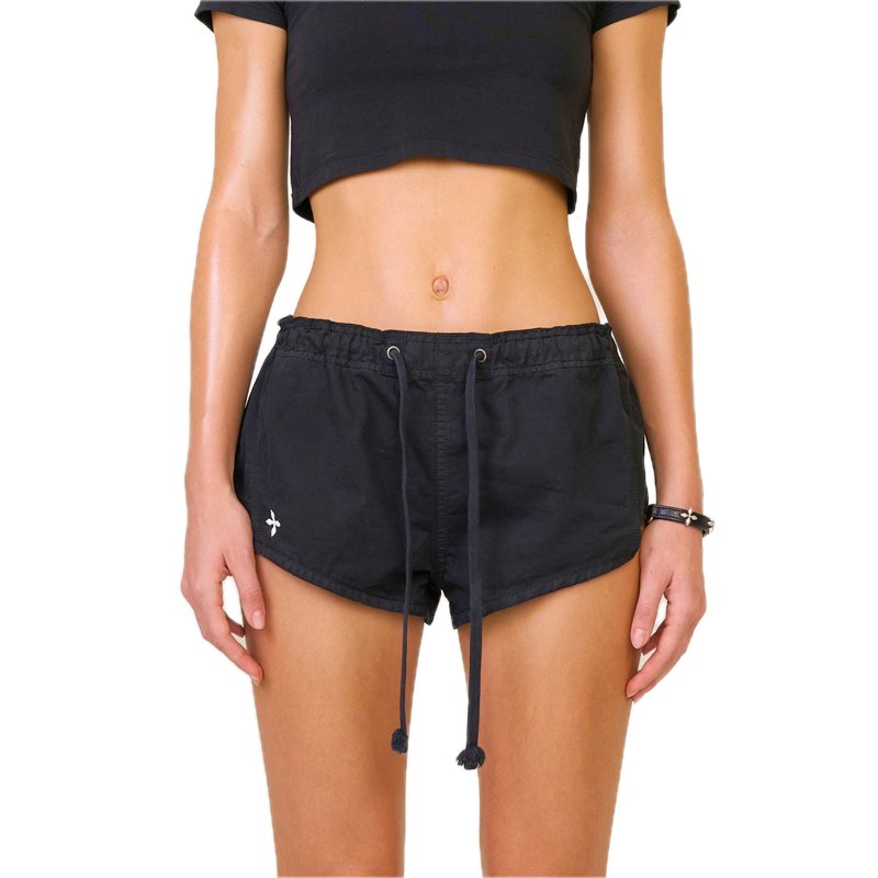 SMFK Compass Wild Tarpan Black Outdoor Shorts