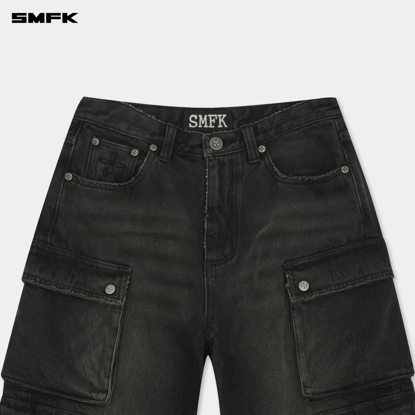 SMFK Compass Wild Tarpan Loose Jeans