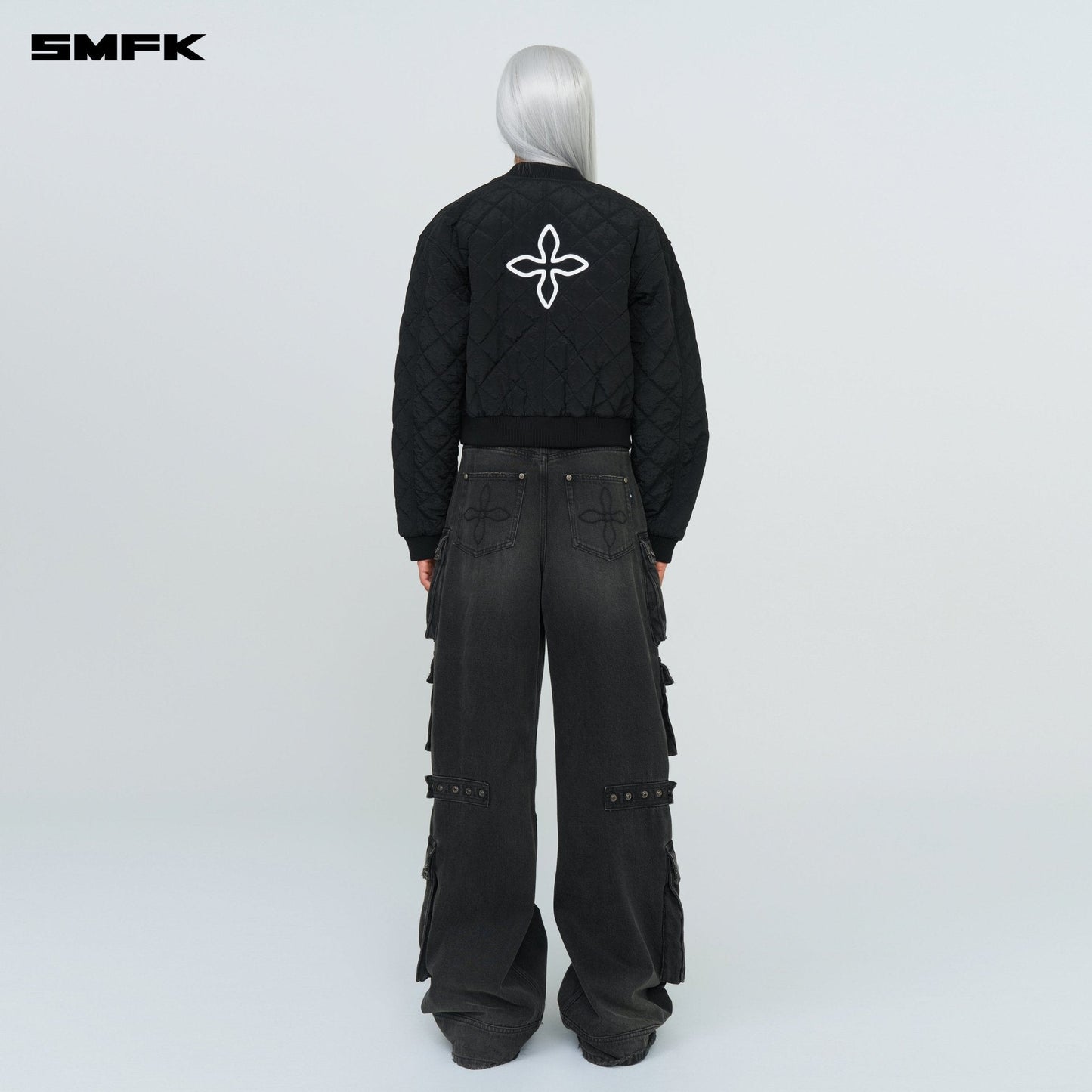 SMFK Compass Wild Tarpan Loose Jeans