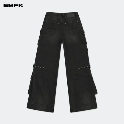 SMFK Compass Wild Tarpan Loose Jeans