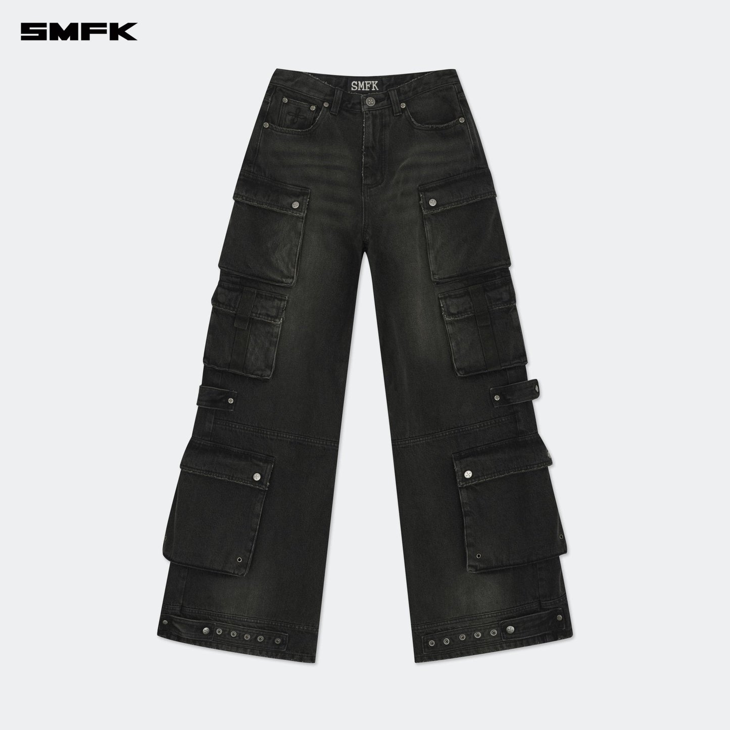 SMFK Compass Wild Tarpan Loose Jeans