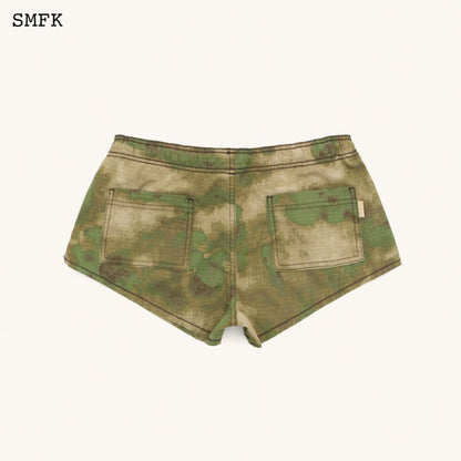 SMFK Compass Wild Tarpan Thermal Camouflage Outdoor Shorts