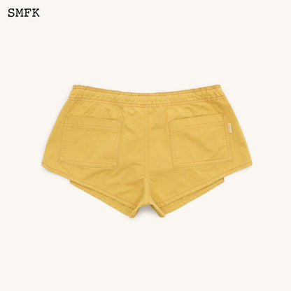 SMFK Compass Wild Tarpan Wheat Outdoor Shorts