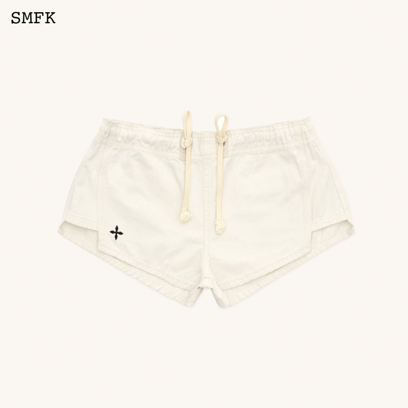 SMFK Compass Wild Tarpan White Outdoor Shorts