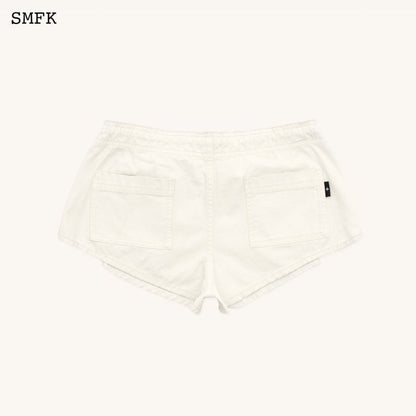 SMFK Compass Wild Tarpan White Outdoor Shorts