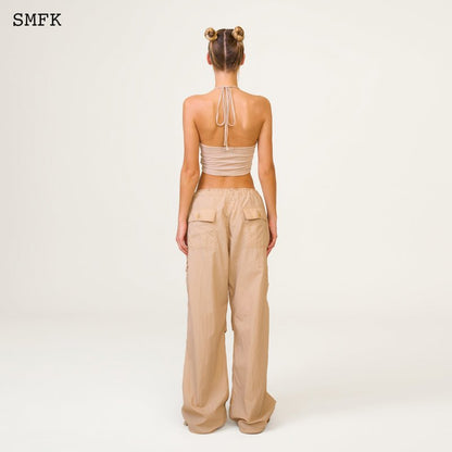 SMFK Compass Wild Viper Cargo Pants Nude