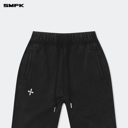 SMFK FUTURE Classic Flared Sweatpants In Black