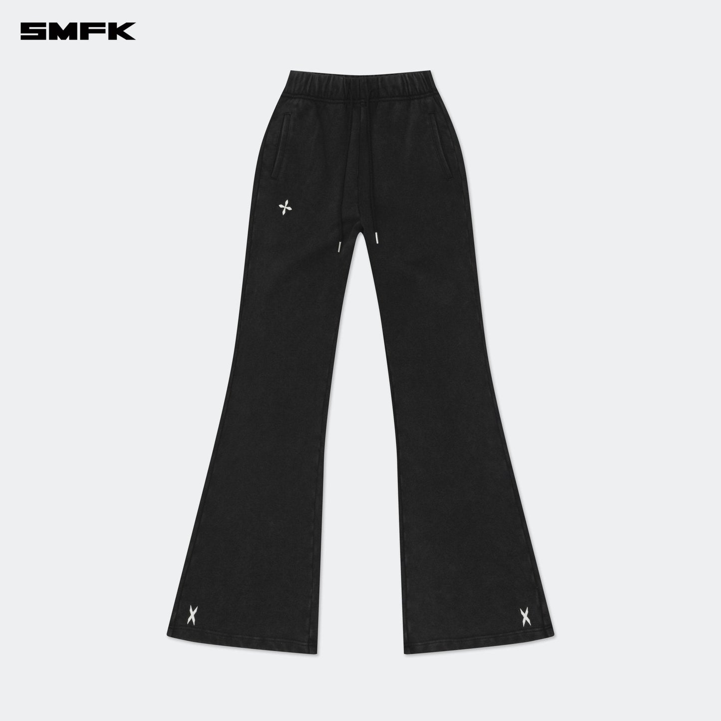 SMFK FUTURE Classic Flared Sweatpants In Black