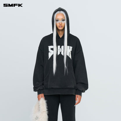 SMFK FUTURE Classic Flared Sweatpants In Black