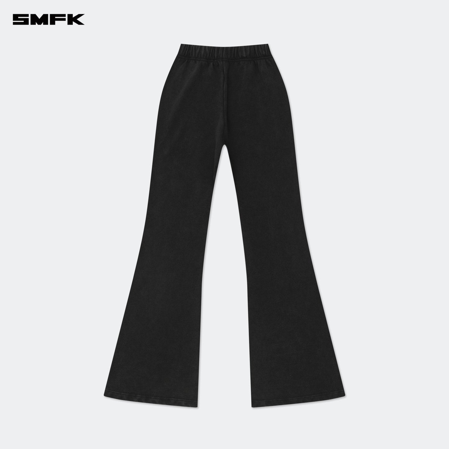 SMFK FUTURE Classic Flared Sweatpants In Black