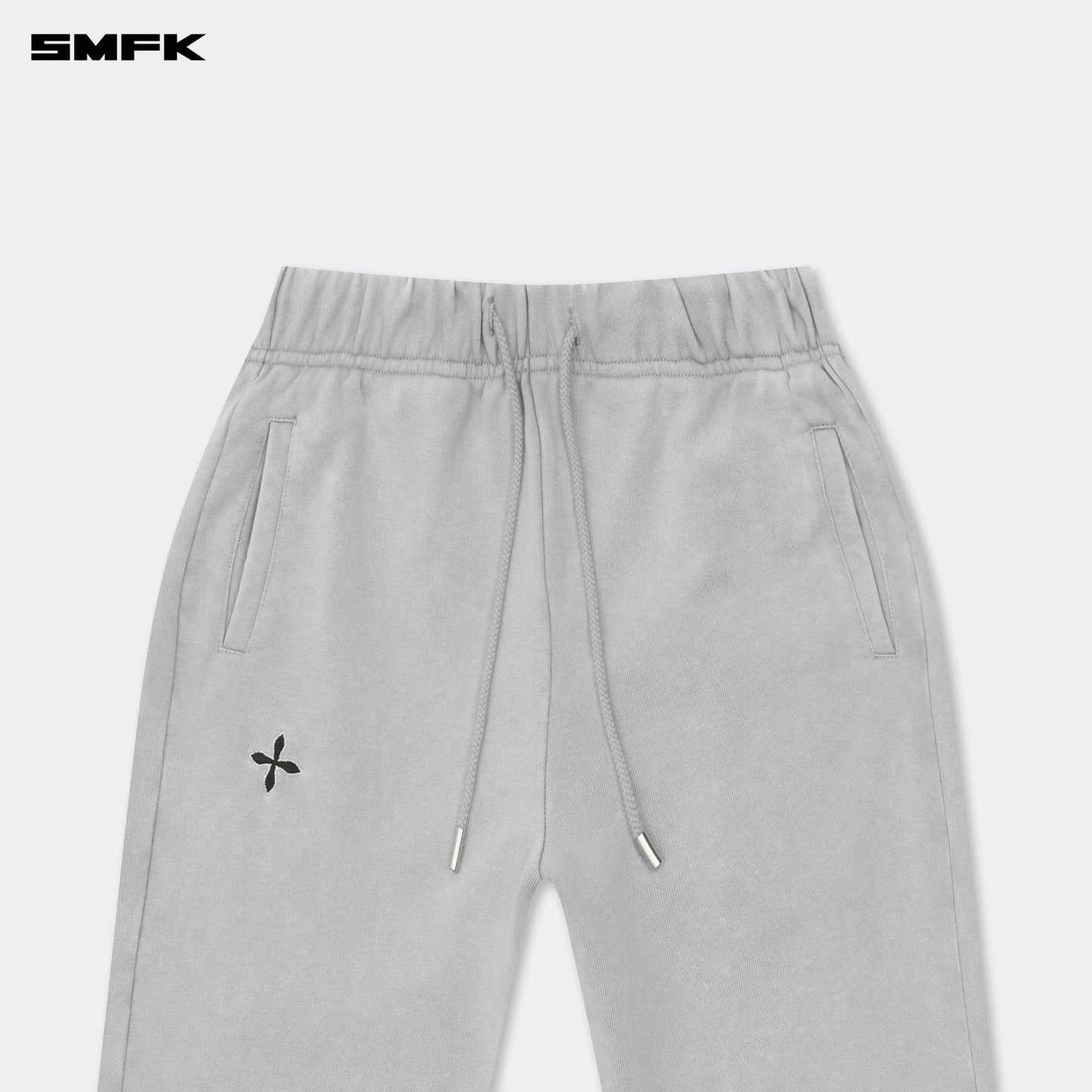 SMFK FUTURE Classic Flared Sweatpants In Gray