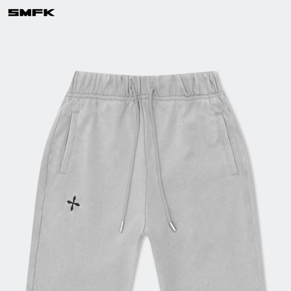 SMFK FUTURE Classic Flared Sweatpants In Gray