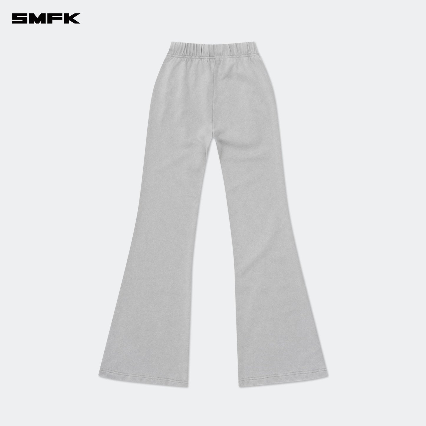 SMFK FUTURE Classic Flared Sweatpants In Gray