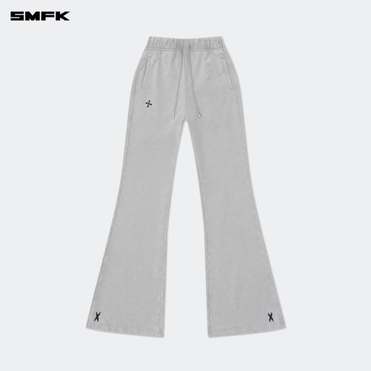 SMFK FUTURE Classic Flared Sweatpants In Gray