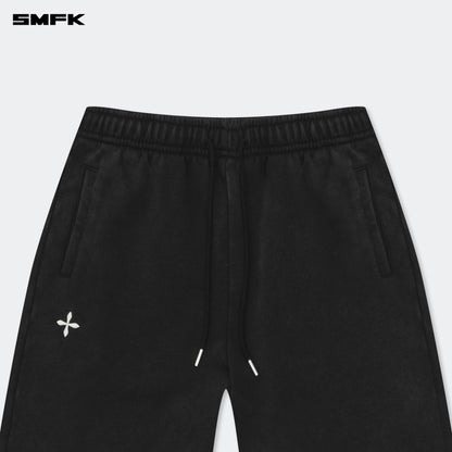 SMFK FUTURE Classic Wide-leg Sweatpants In Black