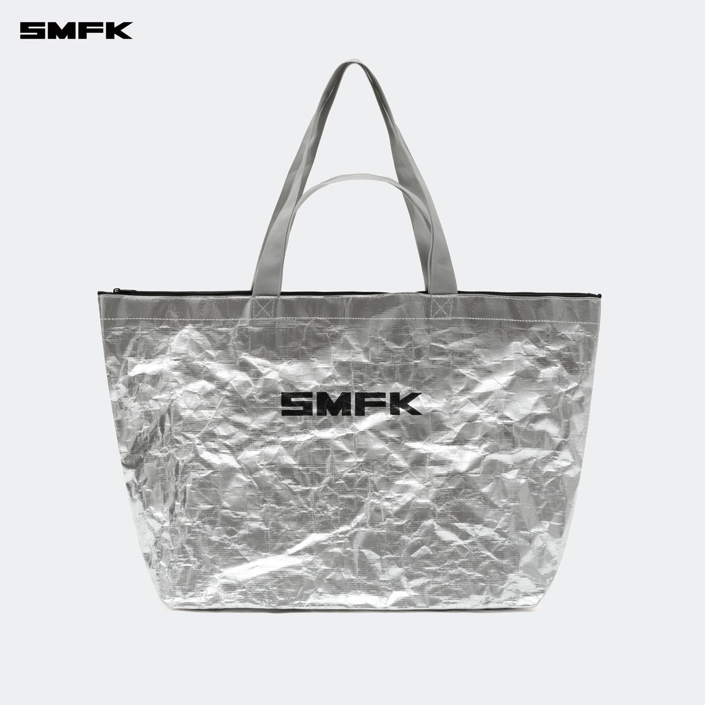 SMFK FUTURE Gym Outdoor Sports Bag Silver (Large)