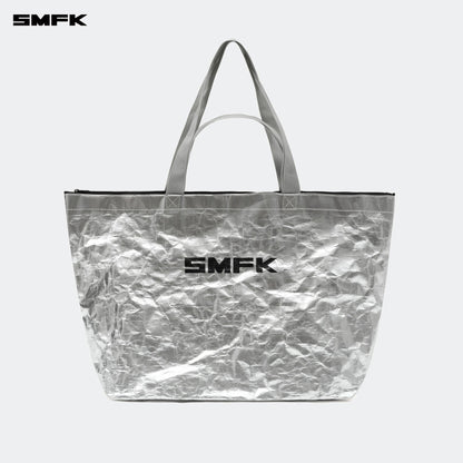 SMFK FUTURE Gym Outdoor Sports Bag Silver (Large)