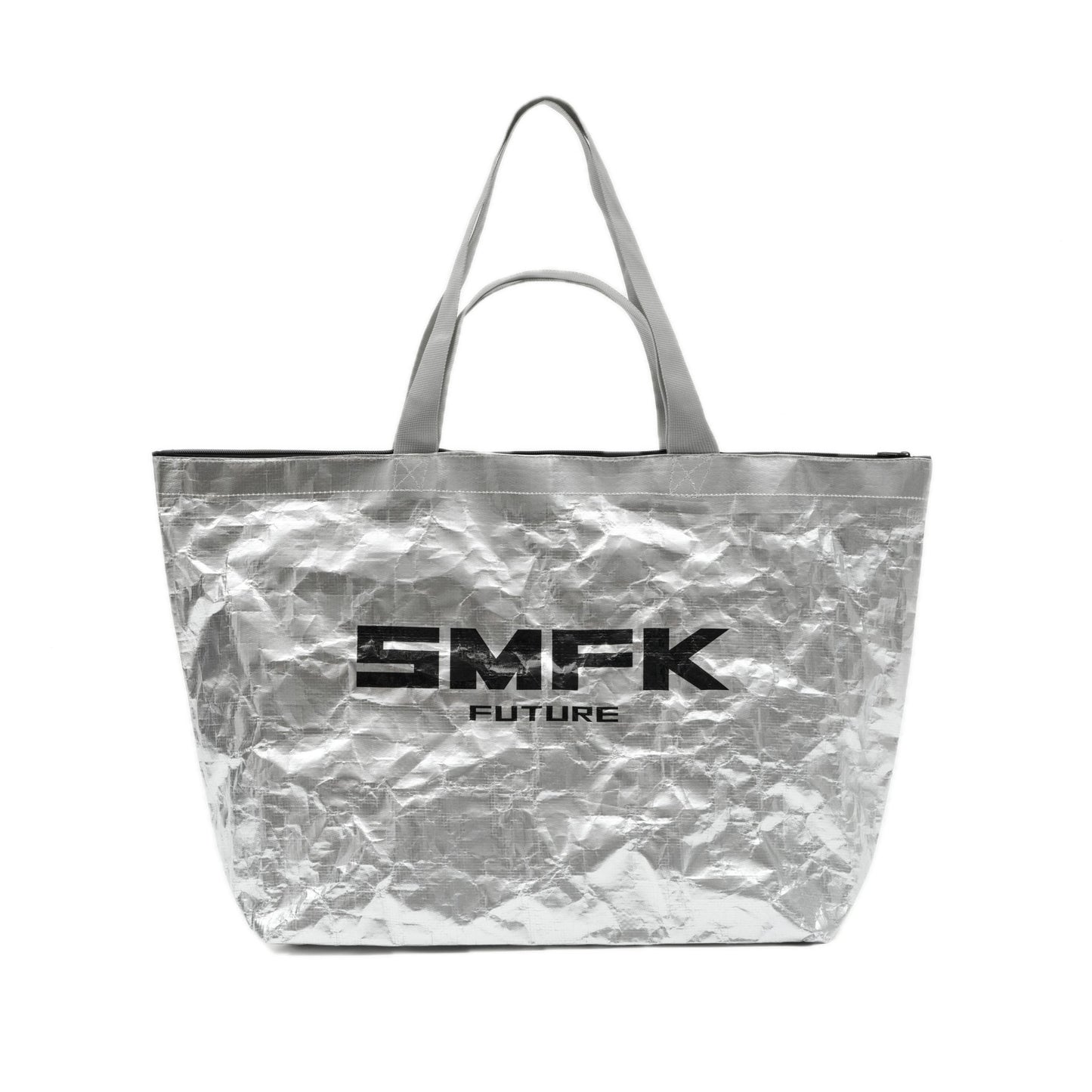 SMFK FUTURE Gym Outdoor Sports Bag Silver (Large)