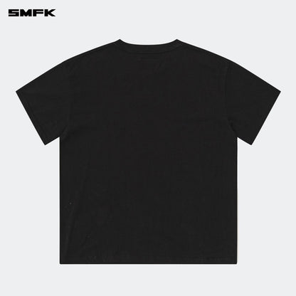 SMFK Future Loose Tee Black