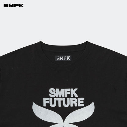 SMFK Future Loose Tee Black