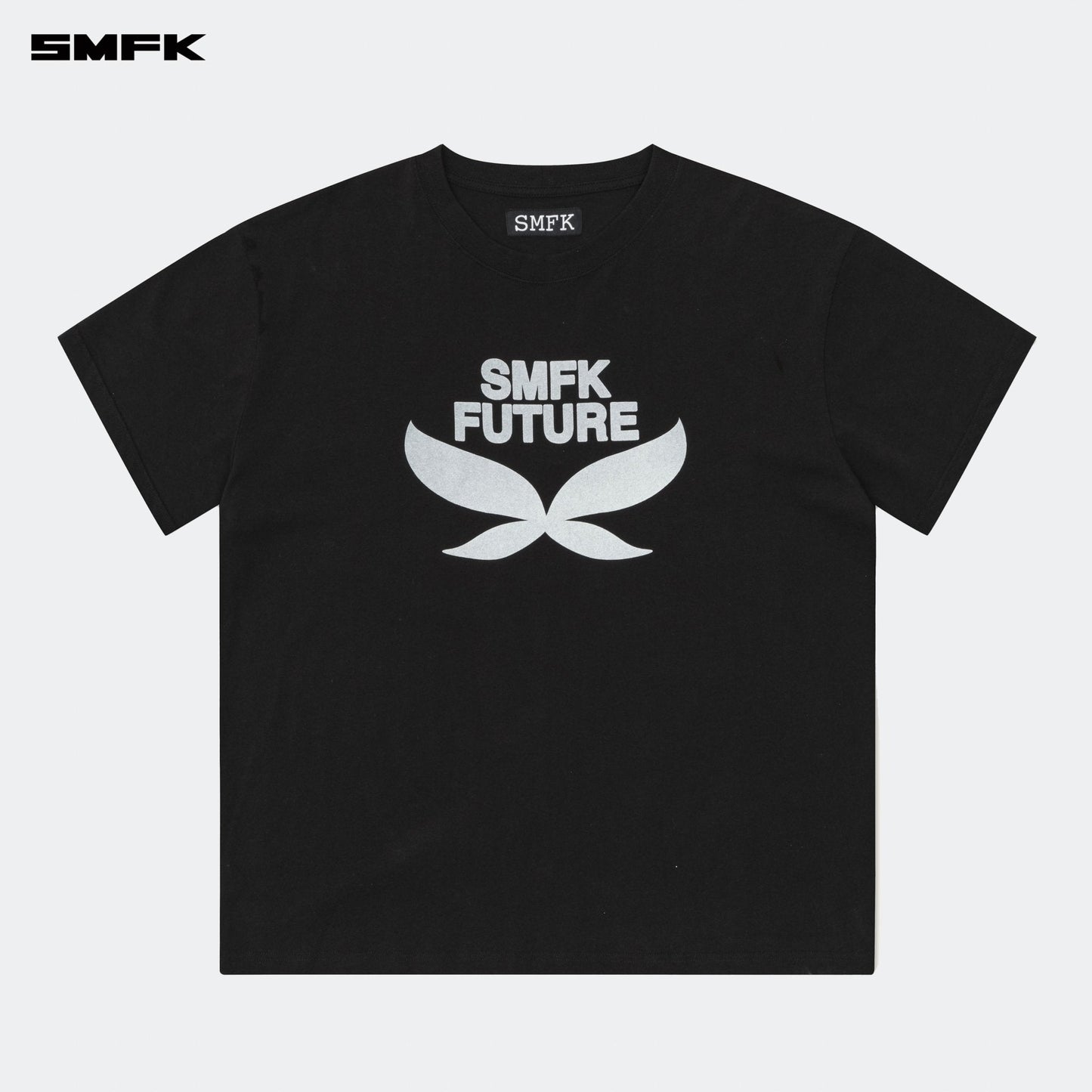 SMFK Future Loose Tee Black