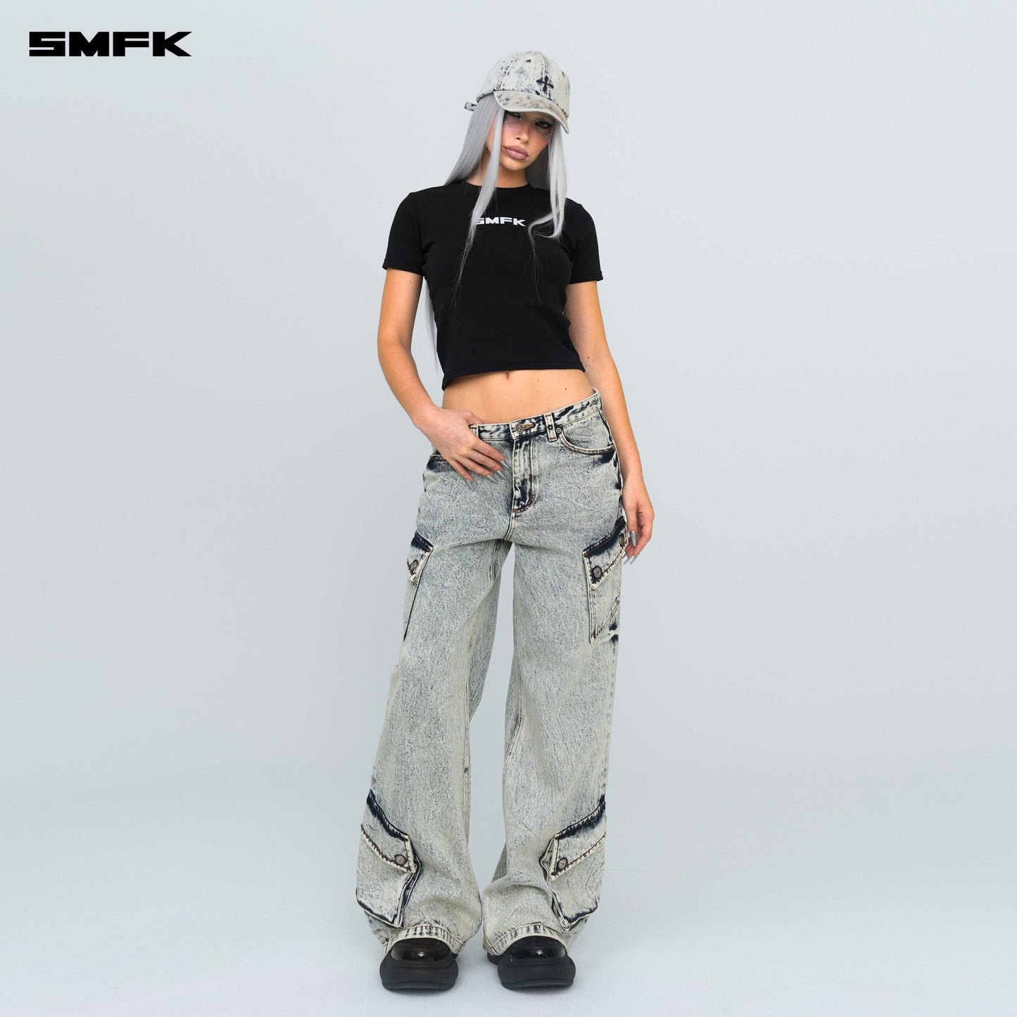 SMFK FUTURE Mirage Interstellar Snowflake Jeans