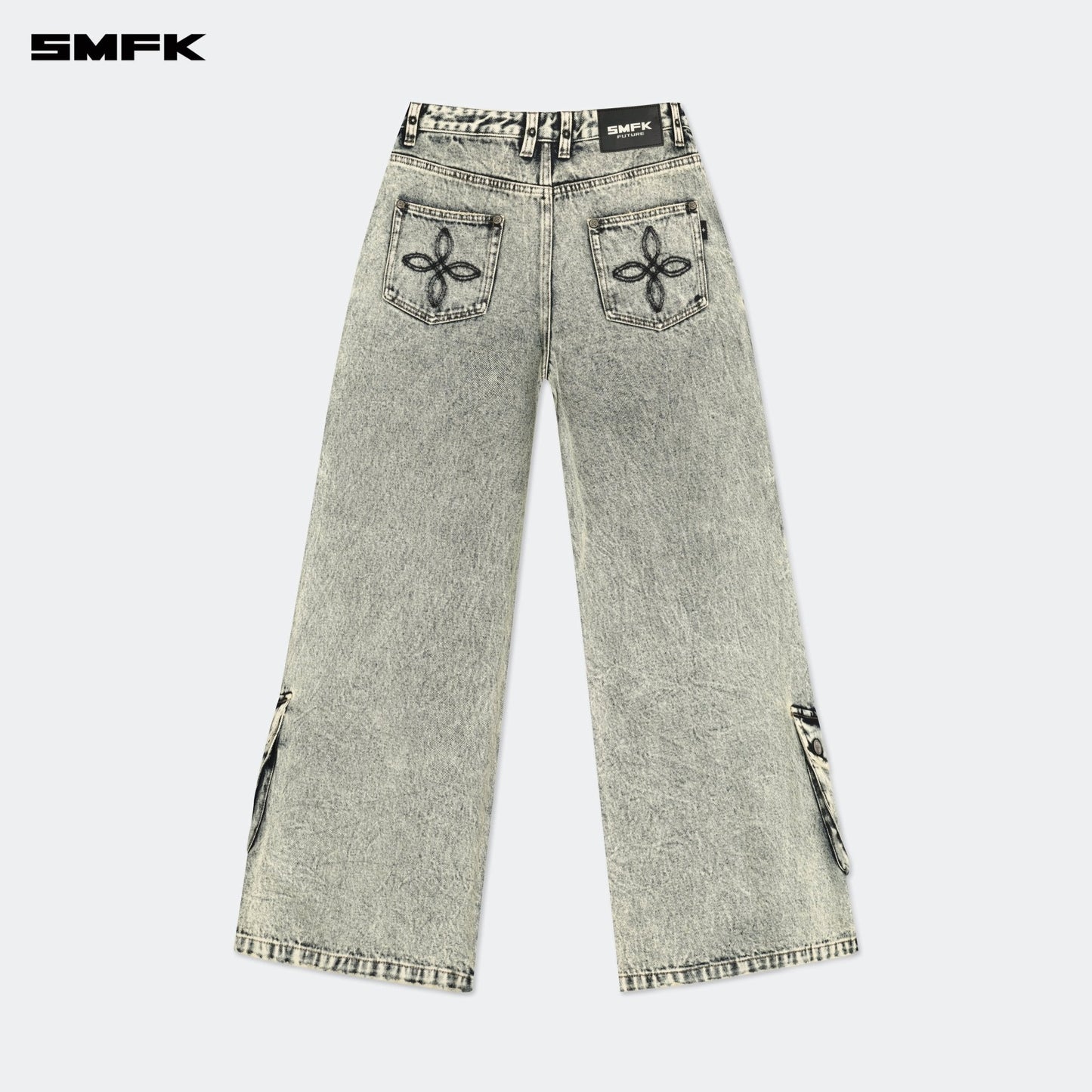 SMFK FUTURE Mirage Interstellar Snowflake Jeans