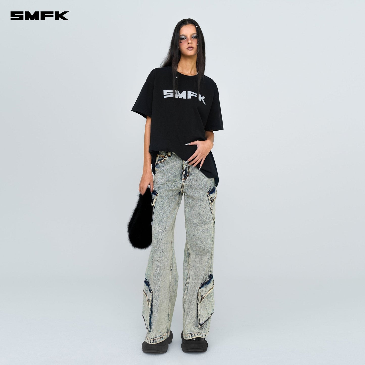 SMFK FUTURE Mirage Interstellar Snowflake Jeans