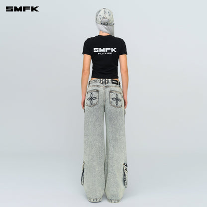 SMFK FUTURE Mirage Interstellar Snowflake Jeans