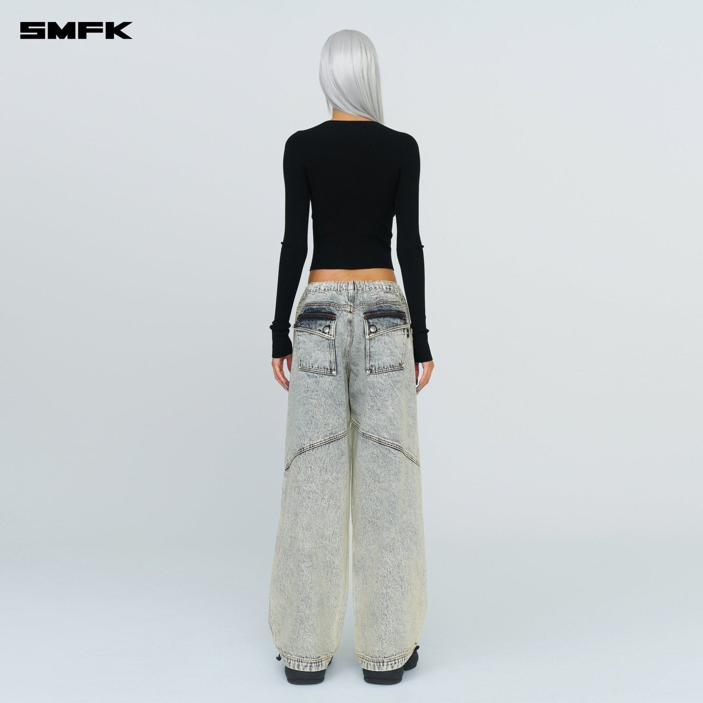 SMFK Future Mirage Paratrooper Jeans