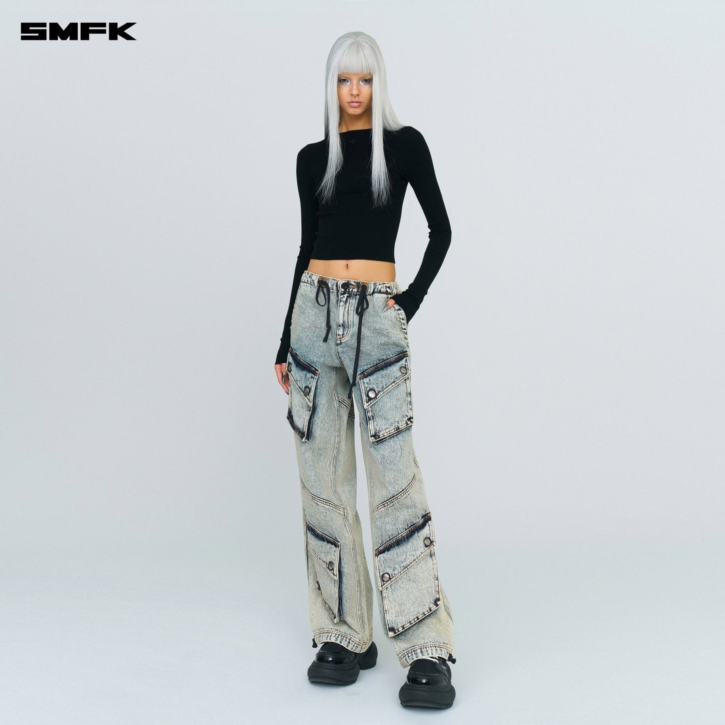 SMFK Future Mirage Paratrooper Jeans