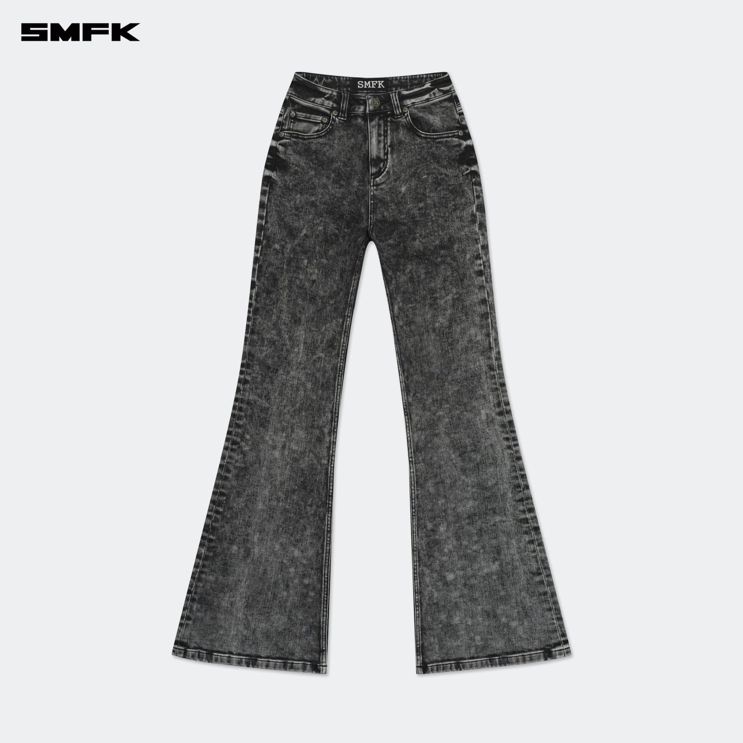 SMFK FUTURE Mirage Snowflake Flared Jeans