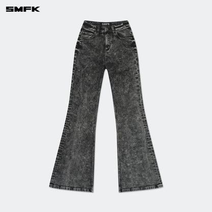 SMFK FUTURE Mirage Snowflake Flared Jeans