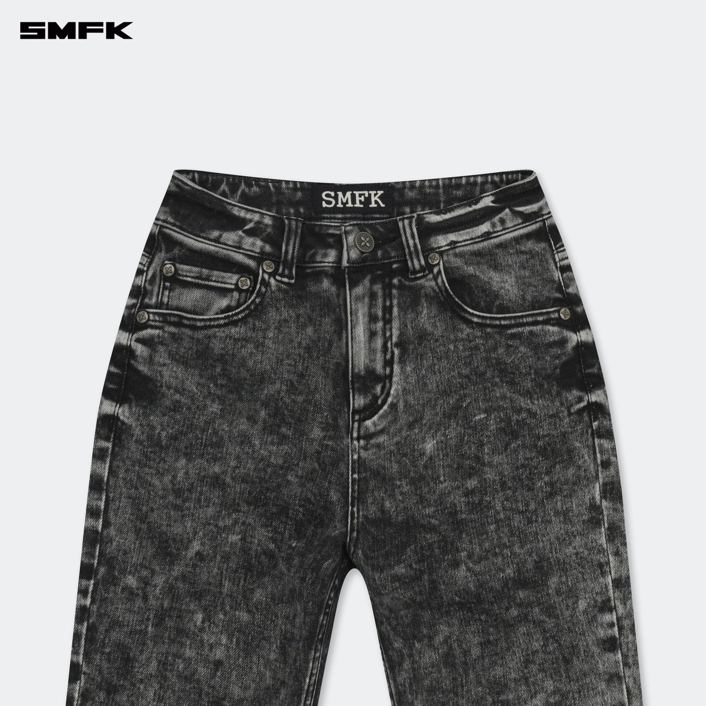 SMFK FUTURE Mirage Snowflake Flared Jeans